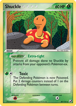Shuckle card art