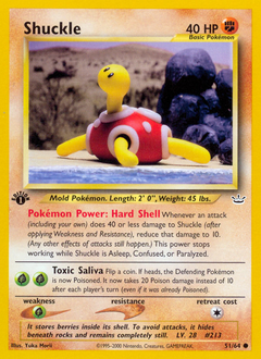 Shuckle card art