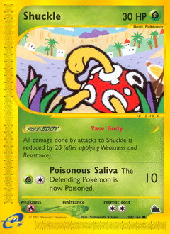 Shuckle card art