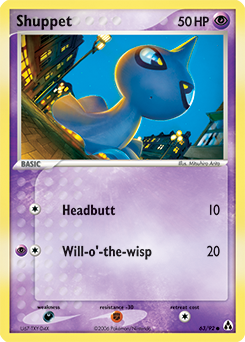 Shuppet card art