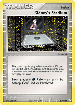 Sidney's Stadium card art