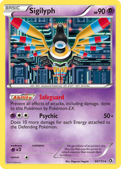 Sigilyph card art