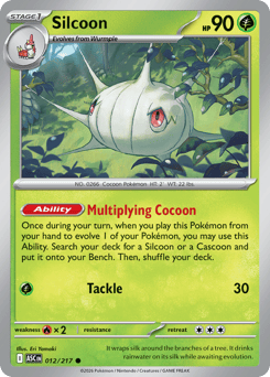 Silcoon card art