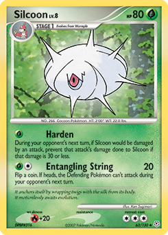 Silcoon card art