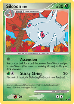 Silcoon card art
