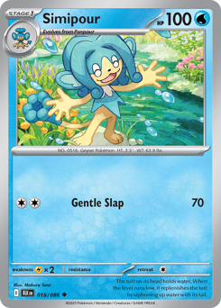 Simipour card art