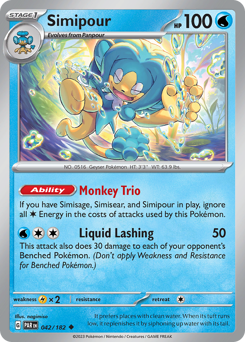 Simipour card art