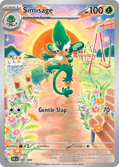 Simisage card art