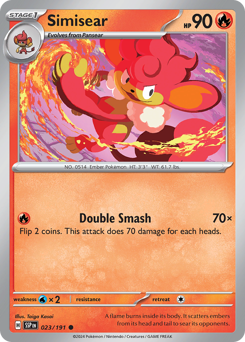 Simisear card art