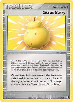 Sitrus Berry card art