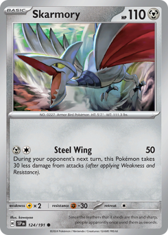 Skarmory card art
