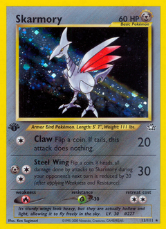 Skarmory card art