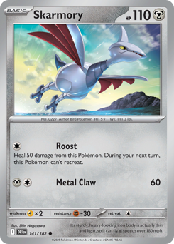 Skarmory card art
