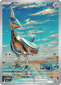 Skarmory card art