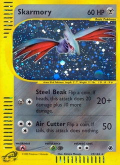 Skarmory card art