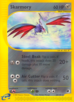 Skarmory card art