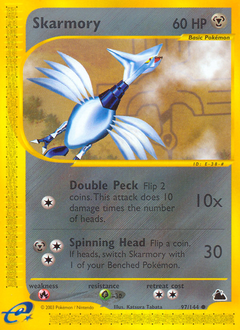 Skarmory card art