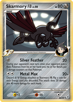 Skarmory FB card art