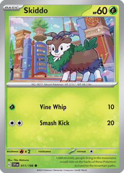 Skiddo card art