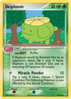 Skiploom card art