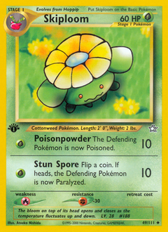 Skiploom card art