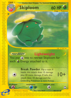 Skiploom card art