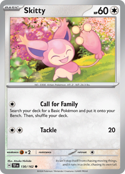 Skitty card art