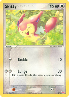 Skitty card art