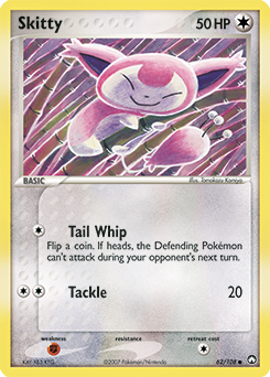 Skitty card art