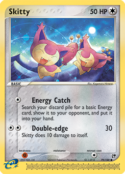 Skitty card art