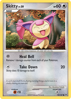 Skitty card art