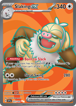 Slaking ex card art