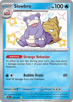 Slowbro card art