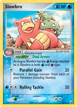 Slowbro card art
