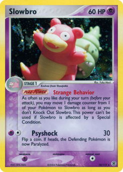 Slowbro card art