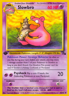 Slowbro card art