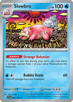Slowbro card art
