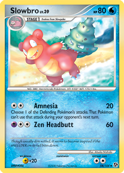 Slowbro card art
