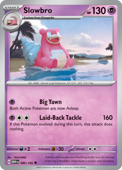 Slowbro card art