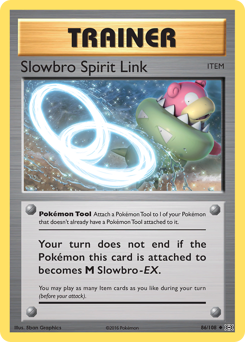 Slowbro Spirit Link card art