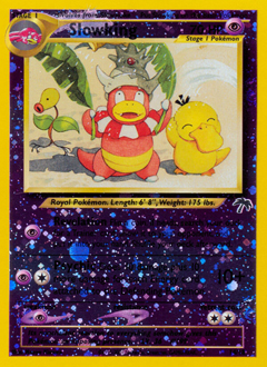 Slowking card art