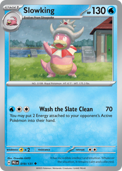 Slowking card art