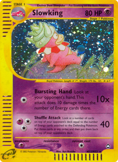 Slowking card art