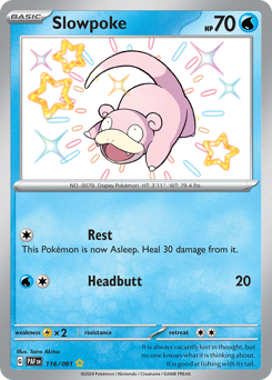 Slowpoke card art