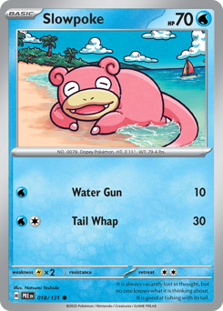 Slowpoke card art