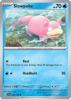 Slowpoke card art