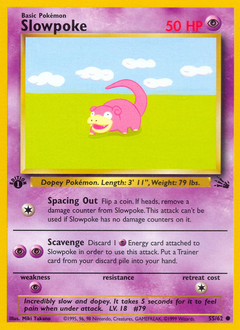 Slowpoke card art