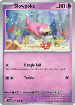 Slowpoke card art