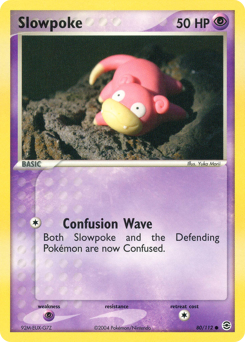 Slowpoke card art