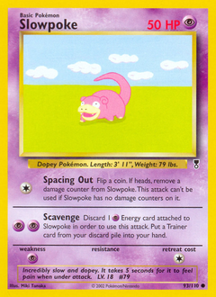 Slowpoke card art
